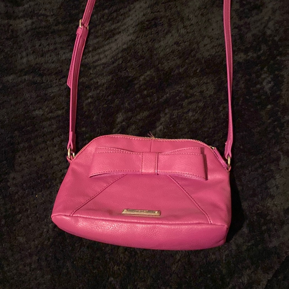 Cute purple Nine West crossbody bag :)